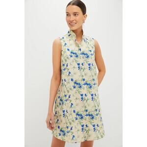 TUCKERNUCK Bellflower Blooms Sleeveless Charlie Dress Size S NWT
